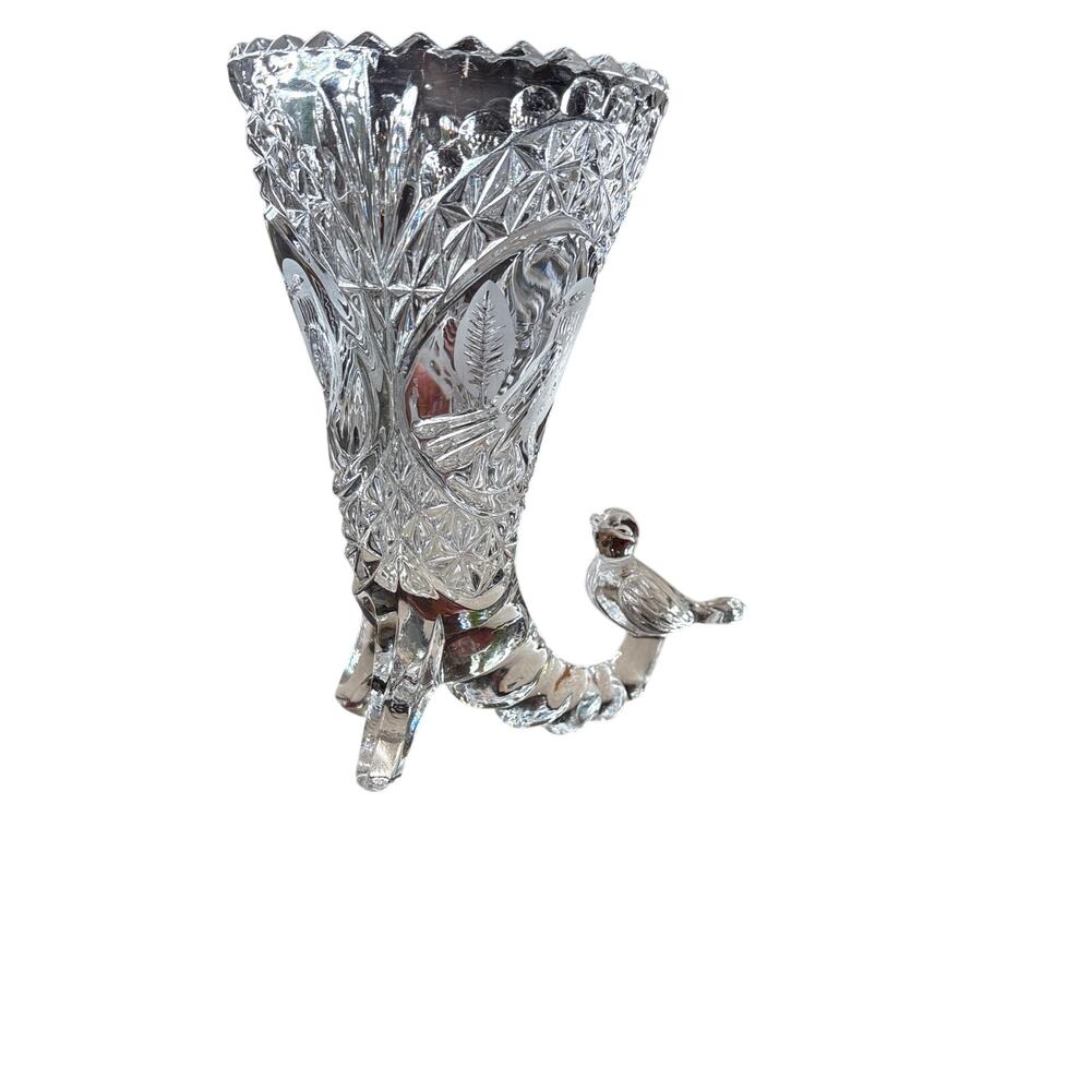 cornucopia vase from "The Byrdes Collection,"